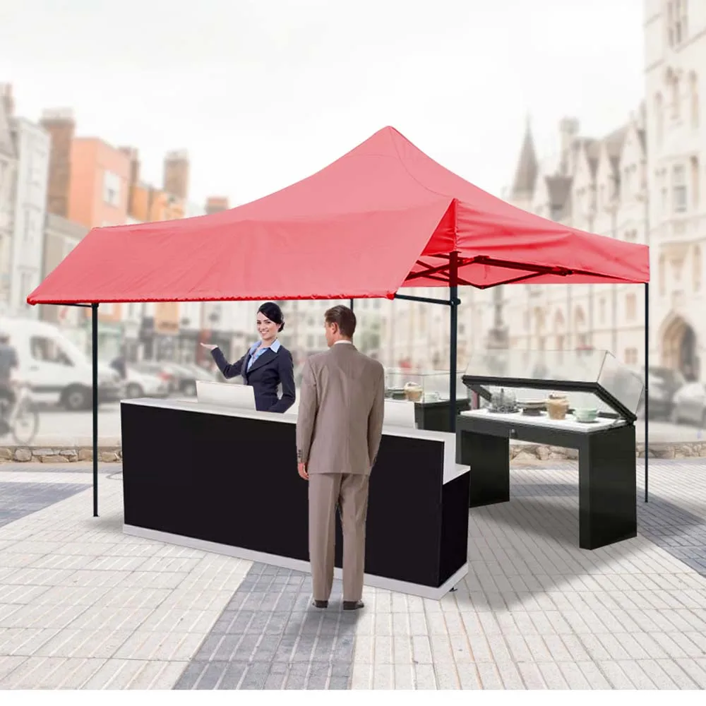 Factory Direct Waterproof Folding Garden Gazebo PVC Canopy Tent with Aluminum Frame for Outdoor Trade Shows and Exhibitions