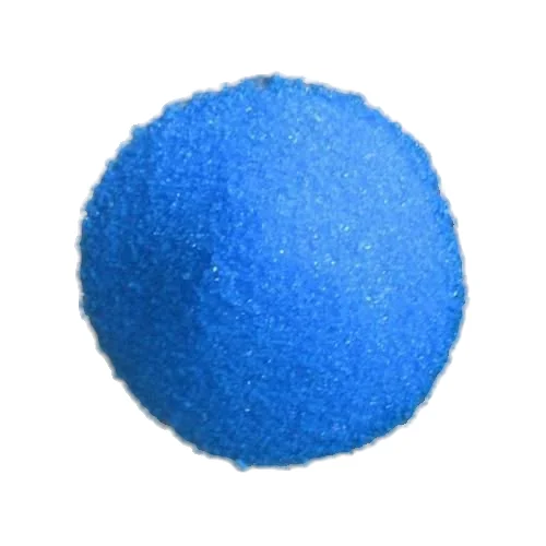Outlet Price CuSO4.5H2O Blue Crystal Pentahydrate Industrial Grade Granular for Agriculture Fertilizer Copper Sulphate