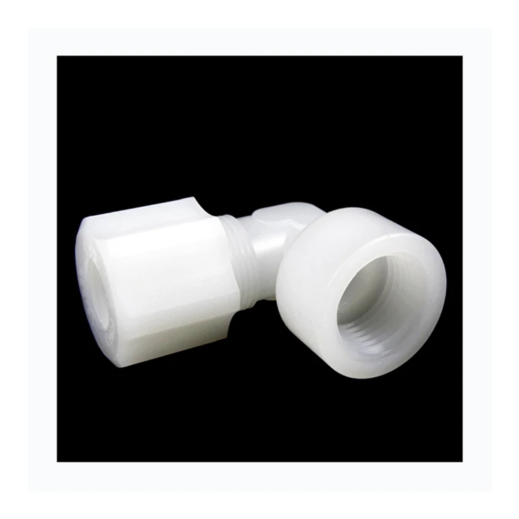 Hot Sale High Quality Plastic Female Threaded Fittings PVDF female Elbow