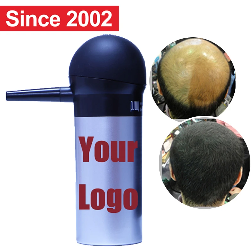 FULLY Hair Loss Treatment Same as Real Human Hair Keratin Hair Fiber Powder