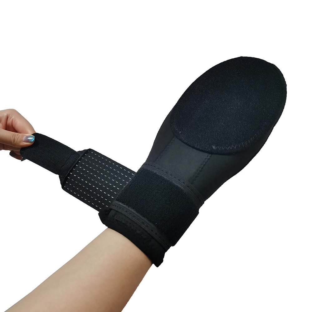 Guard Protector Factory Custom Logo Neoprene Running Throw Softball Baseball Sliding Mitt Hand Finger Protection Gloves