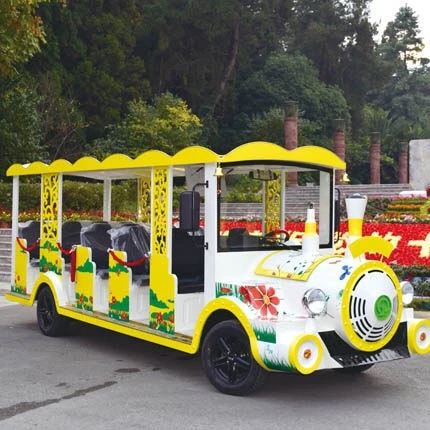 
Высшее качество, парк аттракционов, 14 пассажирских бесследных электрических туристических поездов на продажу 