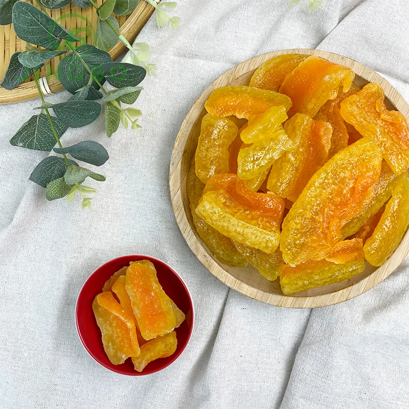 Wholesale Price Factory Direct Hot Sale Dried Fruit Honey Melon  Freshly Picked Bulk Honey Melon  for Snack Food.