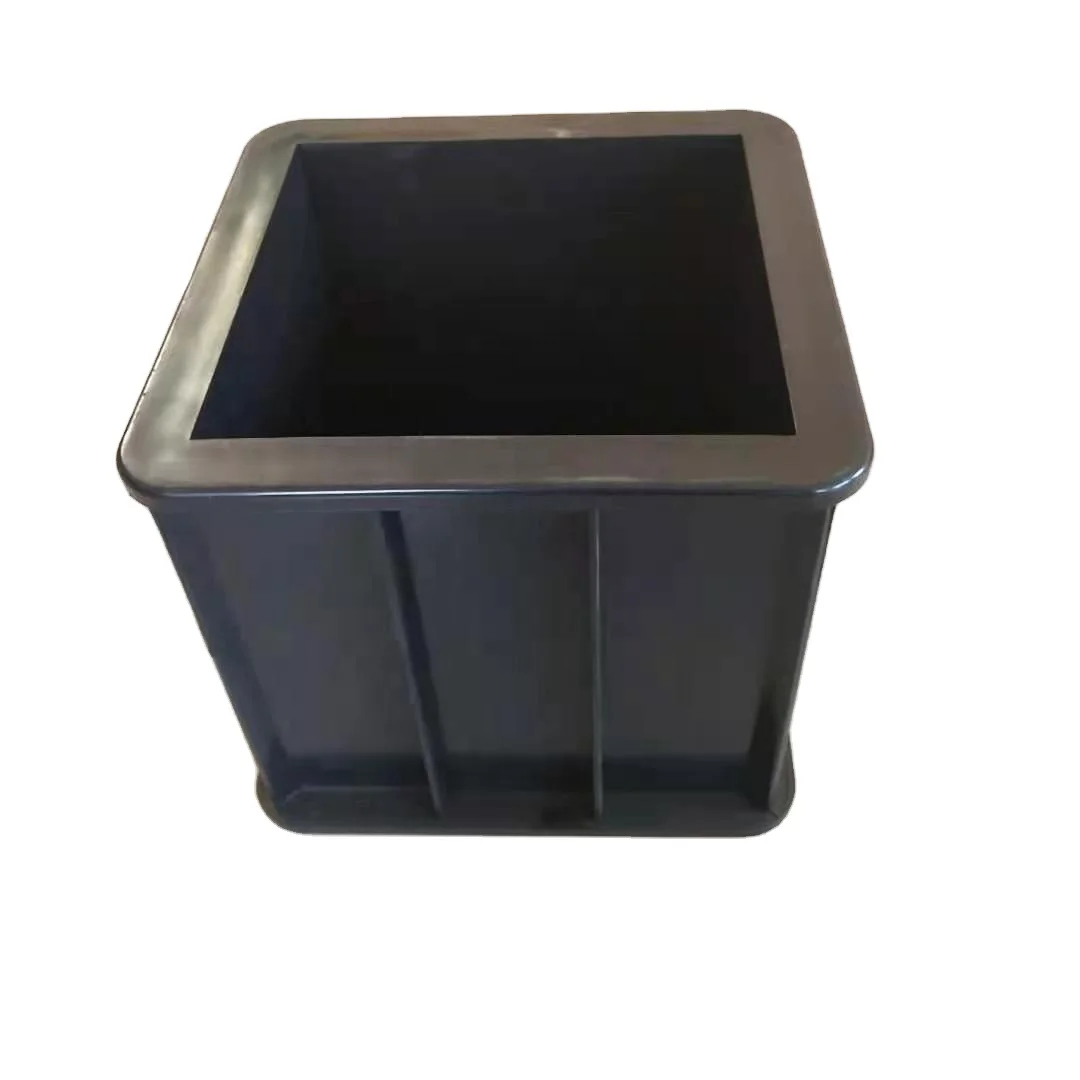 Plastic cylinder mould 150 square cube mould