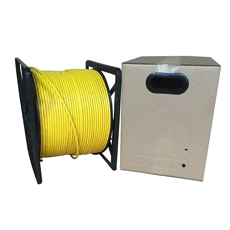 CHANGBAO cat6 plenum 1000ft rated twisted pair cat6 cmp UTP communication cable for networking