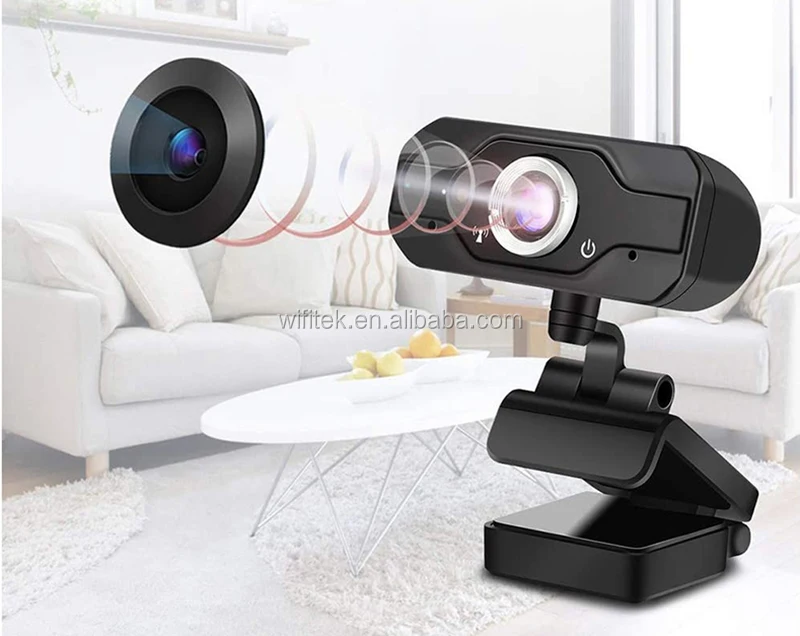 HD 1080P Веб-камера с широкоугольным экраном для Skype,Facebook,Youtobe