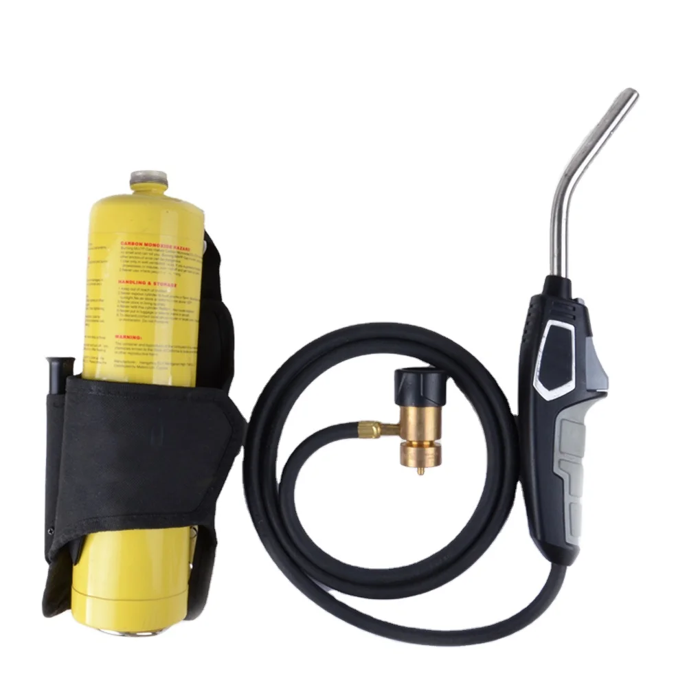 
Trigger-Start Hose Torch using mapp gas with 1 hose 