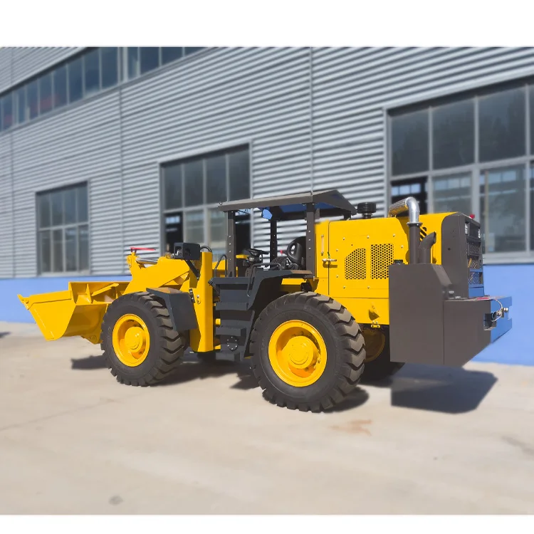 Chinese manufacturer front loader zl 20 zl 30  loaders earth moving wheel loader for underground mining