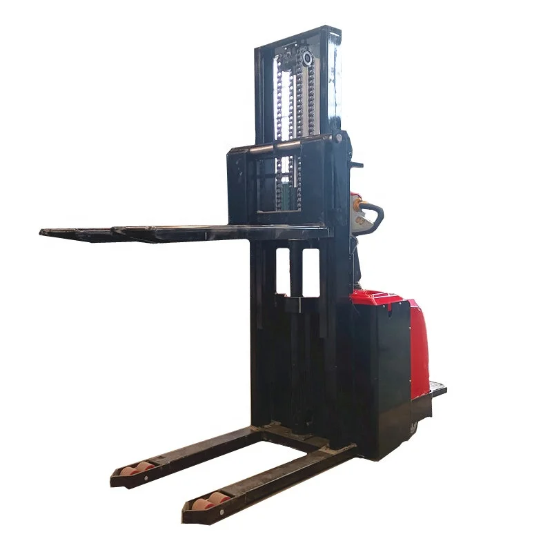 1000 кг 1500 2000 apilador electrico высококачественный электрический штабелер полный Электрический вилочный погрузчик