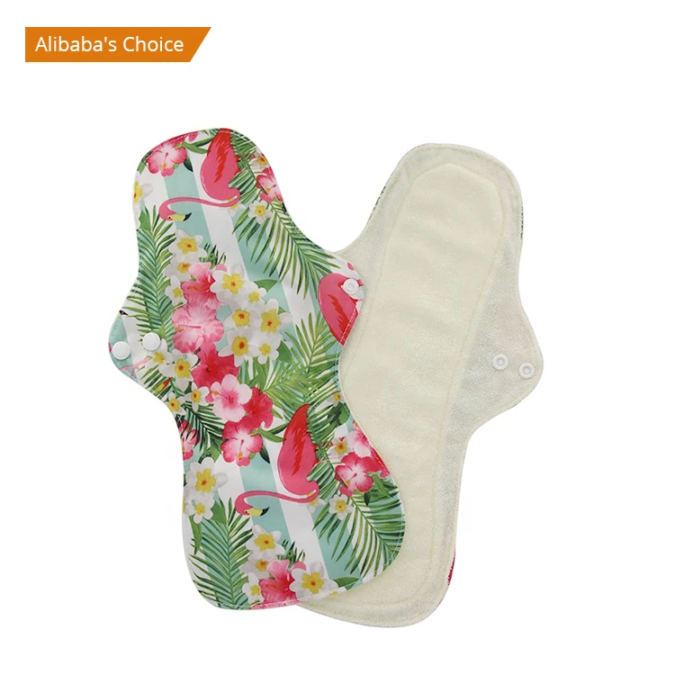 
High quality waterproof pad sanitary washable reusable womens sanitary pad 