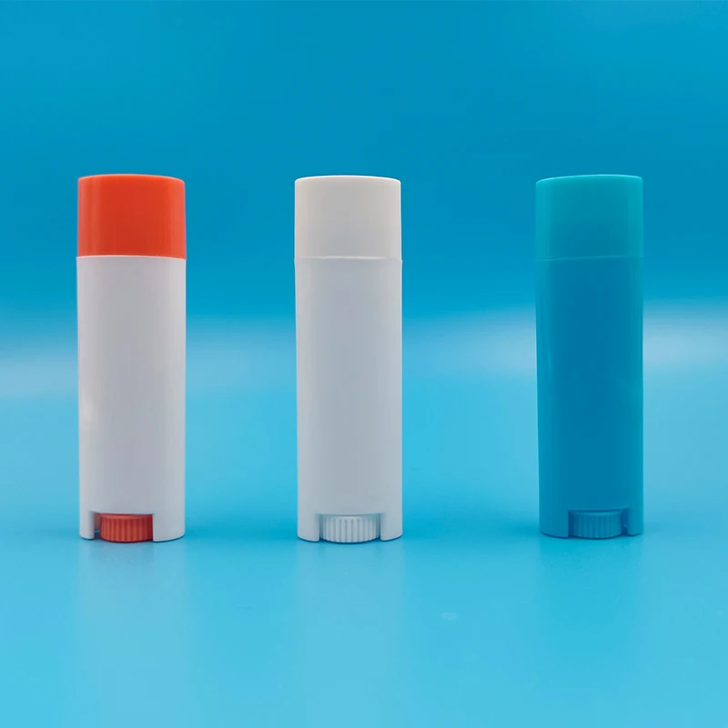 Skin care packaging empty lipgloss tubes Water proof Label balm Liquid Lipgloss tube custom packaging box