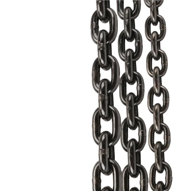 Mining circular chain Industrial lifting chain for lifting circular chain suspension conveyor in coal mine warehouse