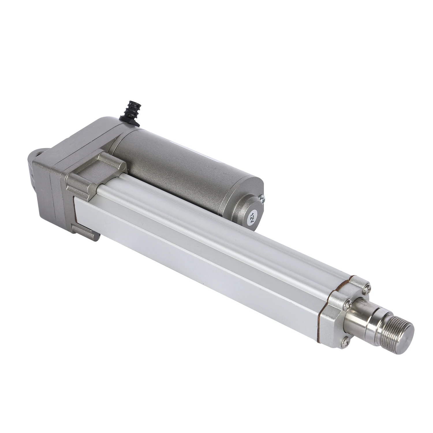 THCOO Factory под заказ, новый электромагнитный линейный привод 24 В постоянного тока для теплицы на солнечной энергии 1000N