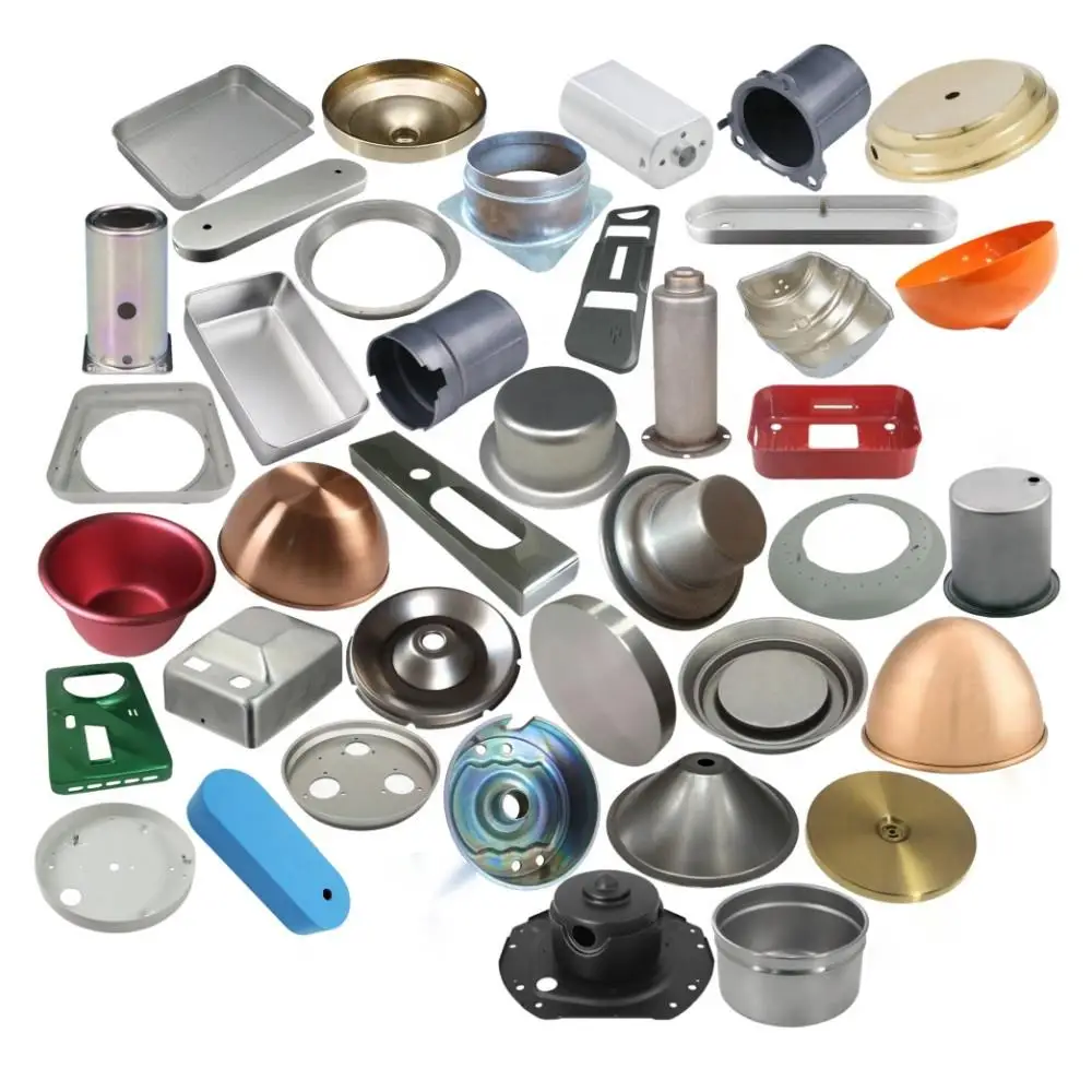 OEM CNC Machining Pressing Rivet Aluminum Stainless Steel Sheet Metal Fabrication Bending Laser Cutting Stamping Welding