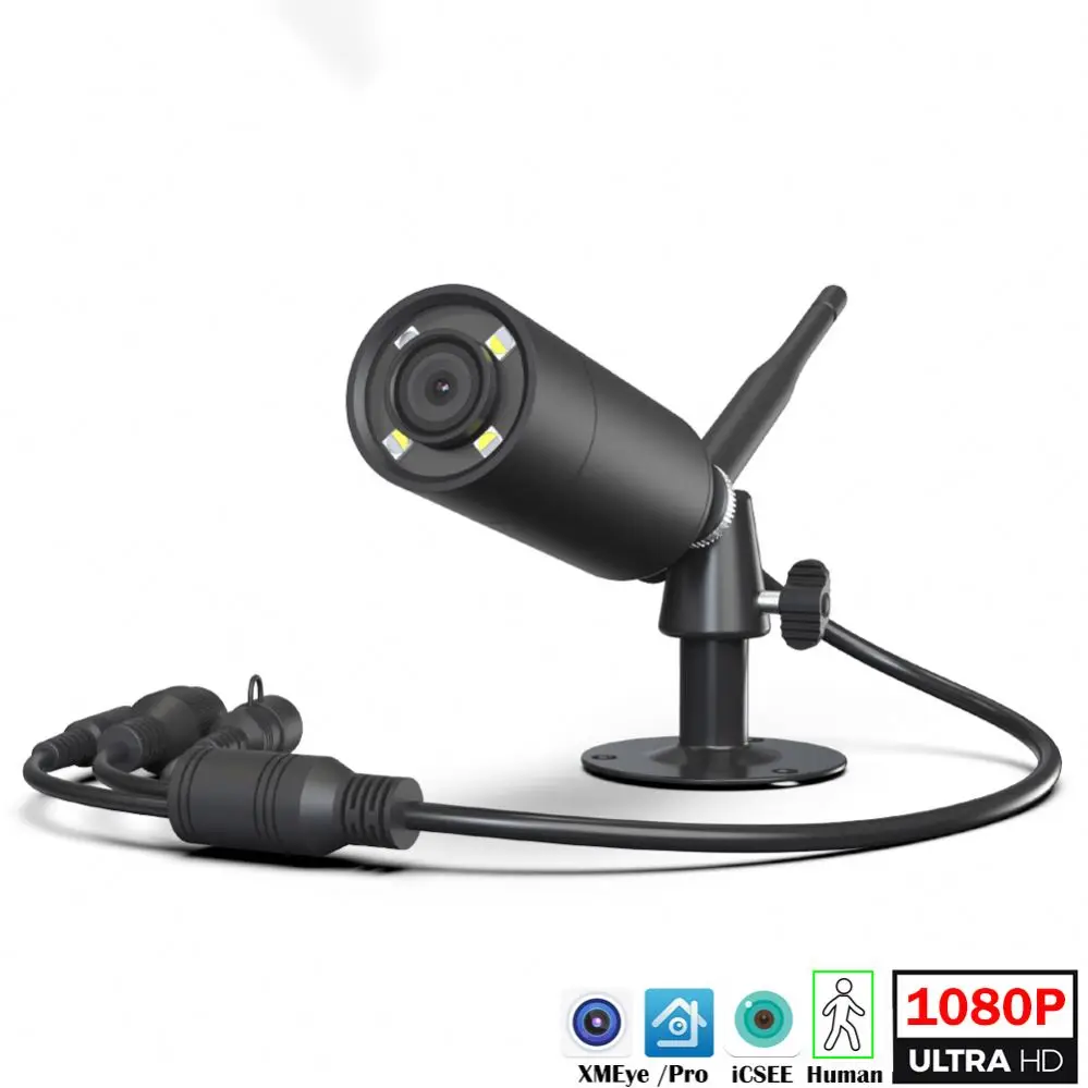 Аудио дверной глазок отверстие для дома 1080P 2 8 мм широкоугольный объектив Wi-Fi POE сетевая мини-камера двери IP P2P Xmeye Pro Icsee приложение