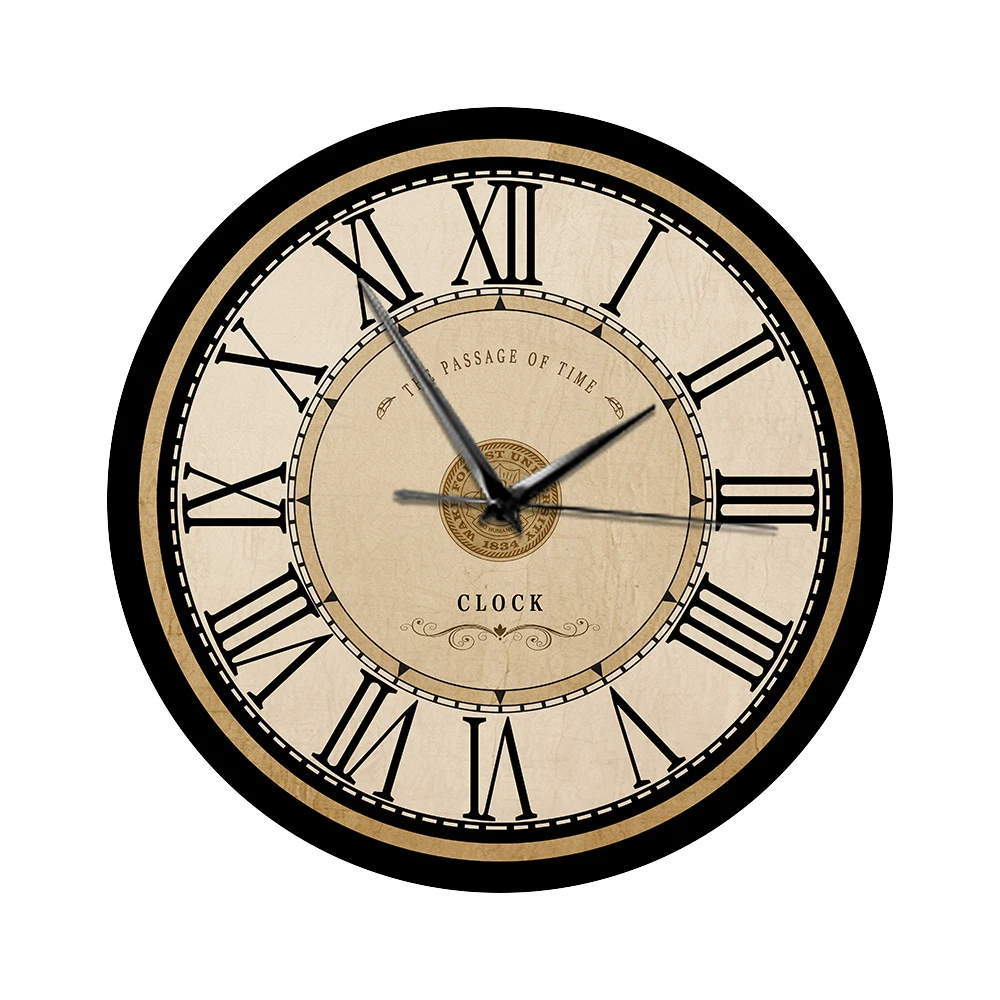 Modern Living Room Clock Wall Decoration Art Creative Quartz Home Luxury