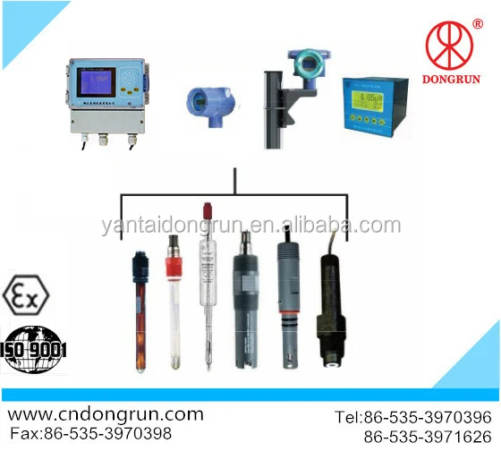 Digital Specialized  pH Sensor Electrode  for Chemical Municipal High-pollution Wastewater