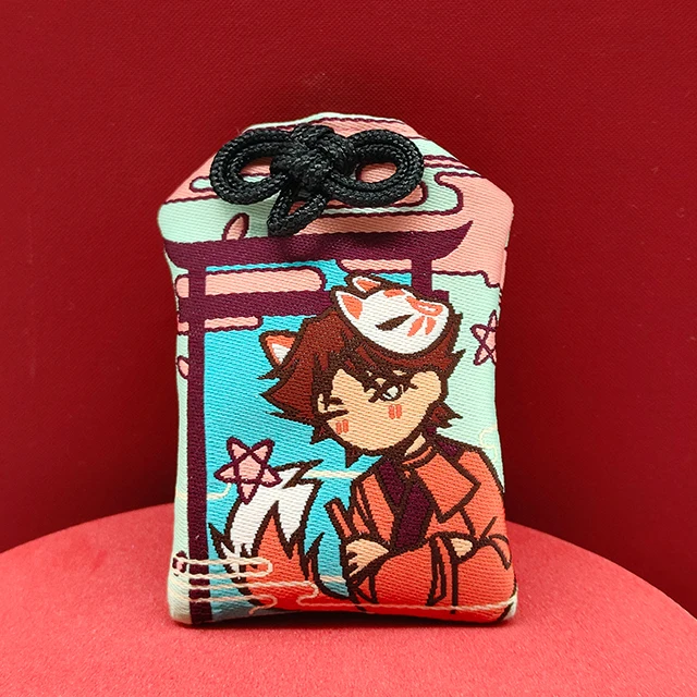 Lucky bag Prayer amulet oMaMori Pray Fortune Beauty Health Safety Couple Gifts