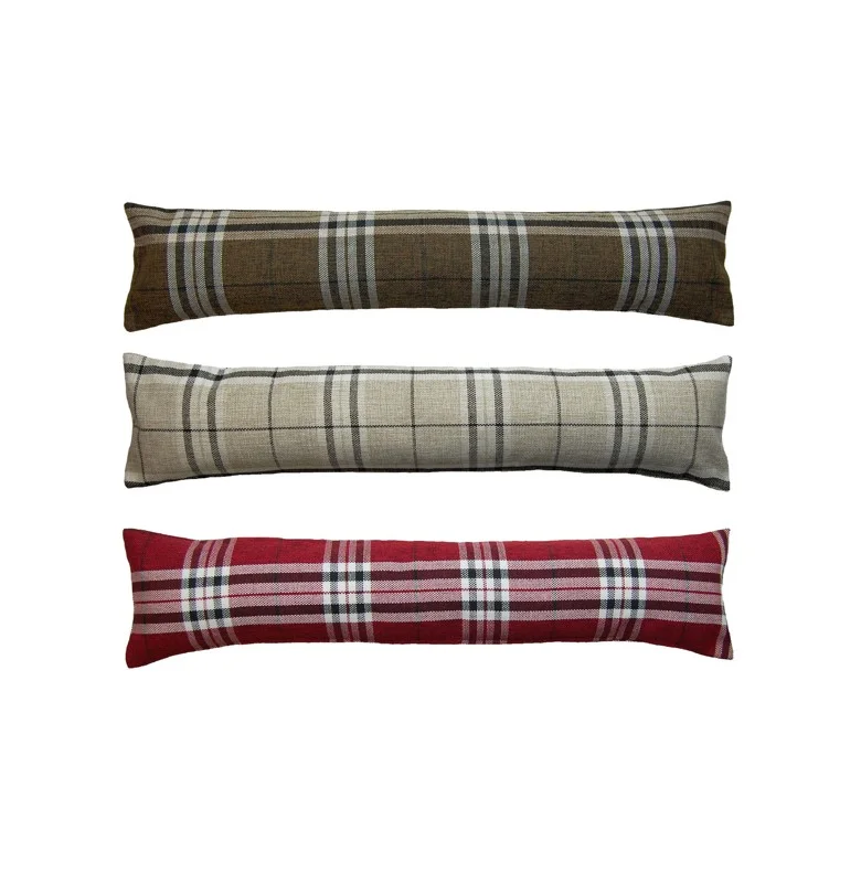 Custom Gate Stopper Stuffed Draught Excluder Draft Guard Cushion 100% Polyester Home Plush Door Stop