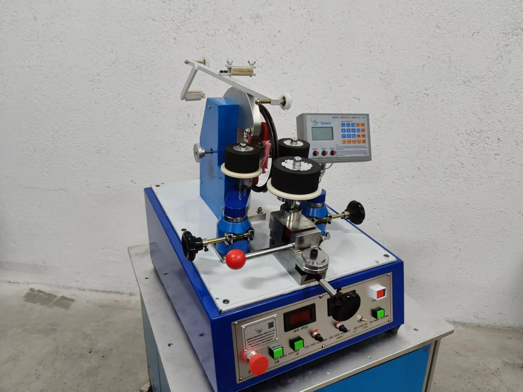 GWL-5200 slider head type Toroid Coil Winder Machine winding machine toroidal transformer winding machine