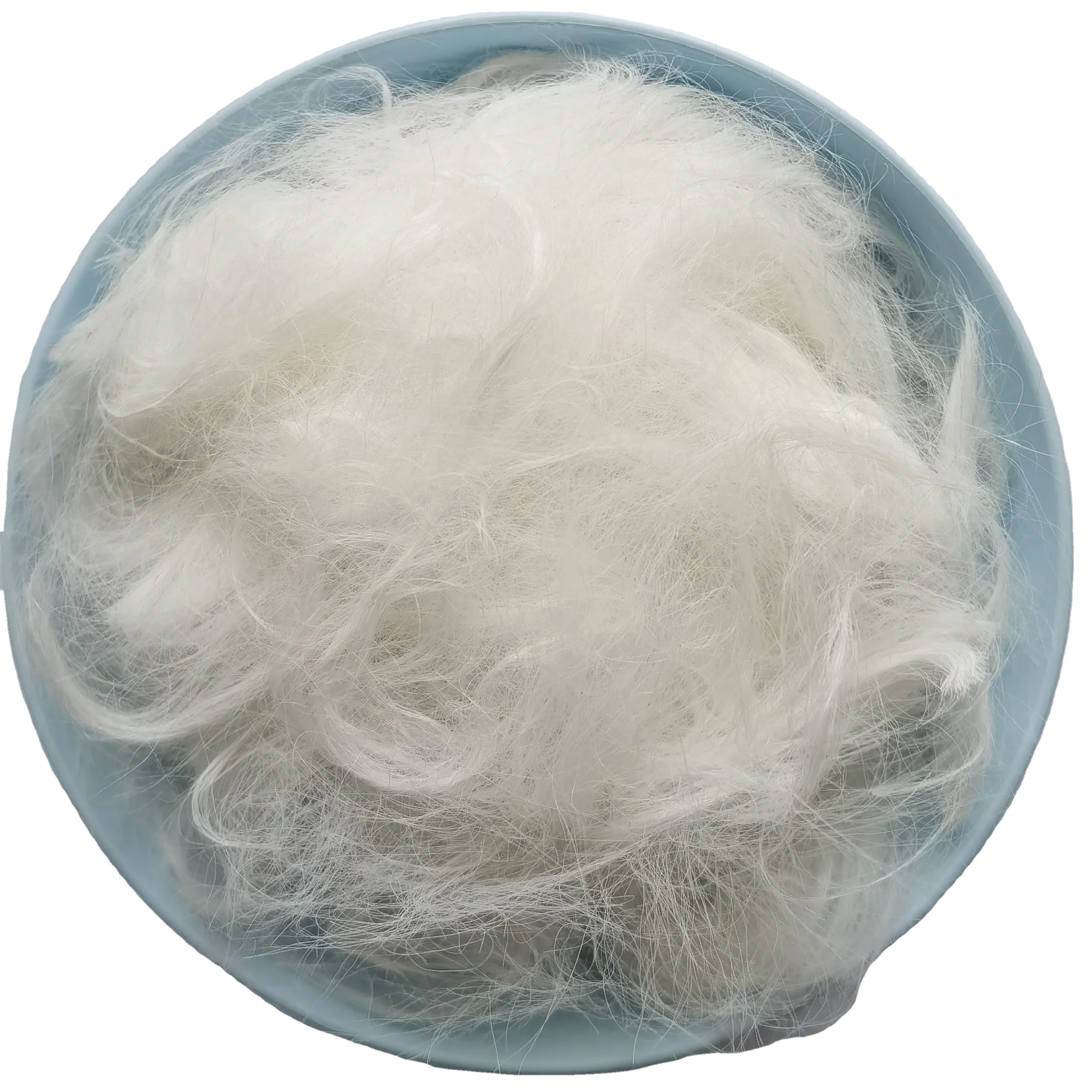 High quality&Good price Nylon fiber, angora type nylon  fiber, virgin white nylon fiber/3D*102mm for  Angora wool top