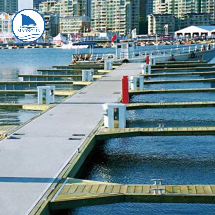 Pontoons for floating house floating bridge 	 inflatable floating island