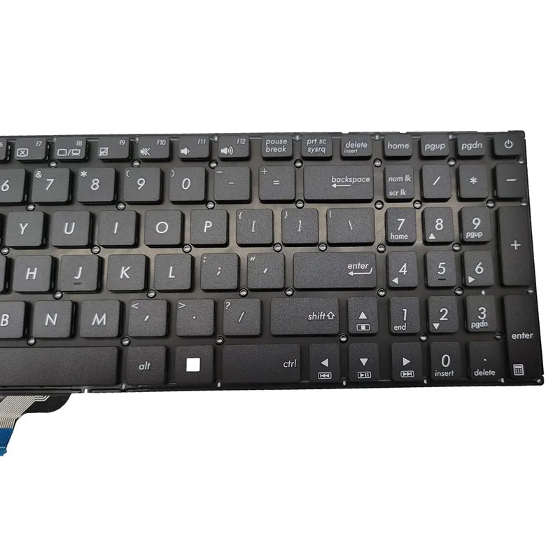Фирменная Новинка Клавиатура для ноутбука Asus Zenbook UX510UA UX510UW-CN051T UX510U UX510 V510UX V510U u5000u US/UK/SP