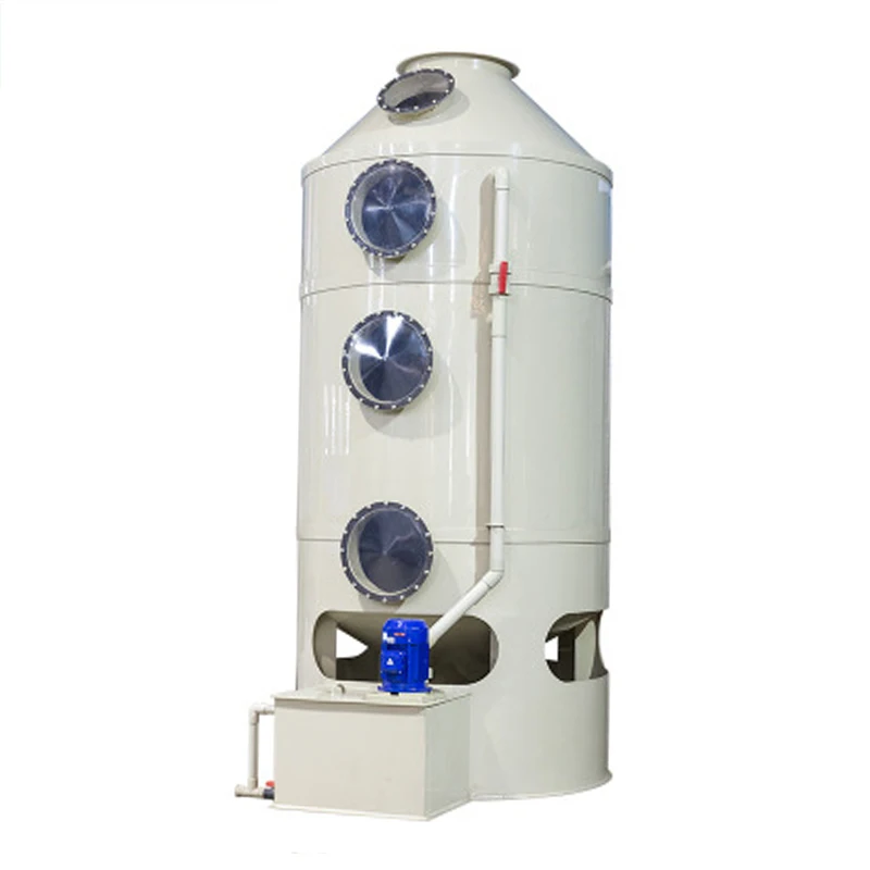 Acid Fumes Scrubber for Manufacturing Plants Ammonia Collection Treatment for Waste Gas Adsorption for Fertilizer Plant
