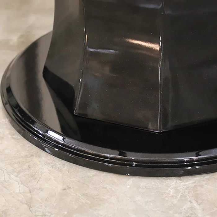 Comedor Luxury Dining Room Furniture Set Classic Round Marble Dinning Table For Restaurant Antique Dining Tables