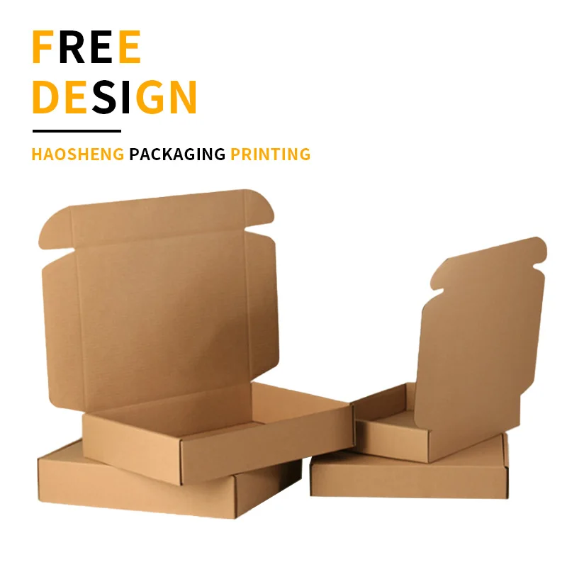 Фабричная низкая цена оптовая доставка гофрированные упаковочные коробки с пользовательским логотипом