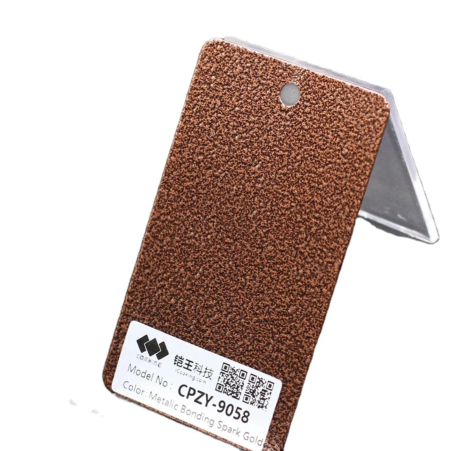 Factory Price Electrostatic Polyester Powder Coating for Courtyard Door and Fence