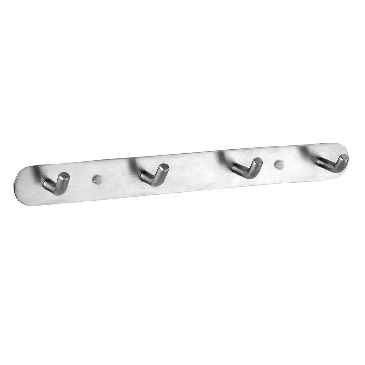Norye Towel Clothes Hanger Hooks for Washroom Wall mounted with stainless steel 304 cloth hook