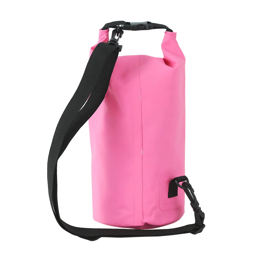 Custom logo 500d pvc floating diving rafting kayak waterproof dry bag 10l