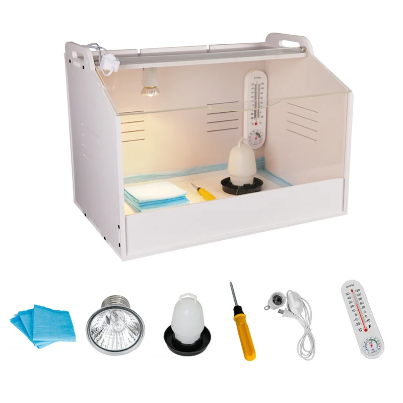 Высококачественная коробка для бровей с подогревом цыплят и