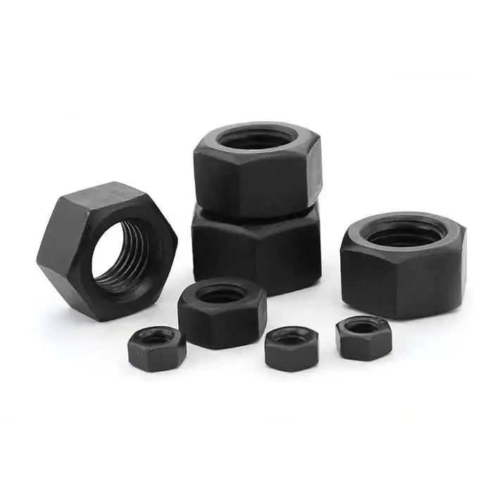 Hex Bolt and Nut DIN934 Hex Head Nut and Nut Free Carbon Steel Factory M22 8.8 4.8 DIN Galvanized Accessories 2 Ton Tianjin Port