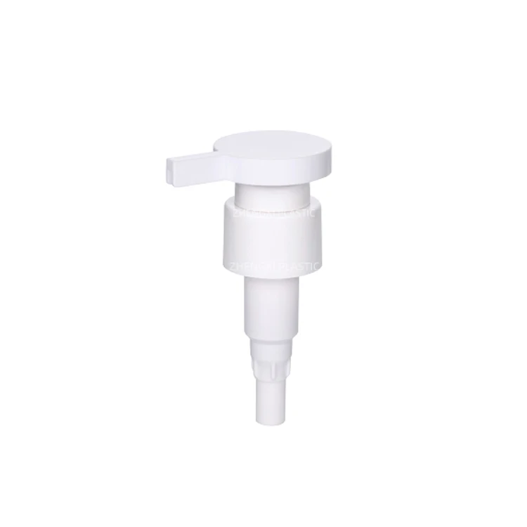 New design customized white cream liquid soap dispenser pumps screw 24/410 28/410 plastic lotion pump for bottle hand press