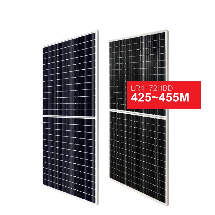 Монокристаллический Солнечный фотогальванический модуль Longi 144 cell 440w 450w для