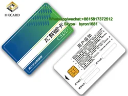 Java smart SIM card for emv sim card  prepaid payment j2r110 sim card