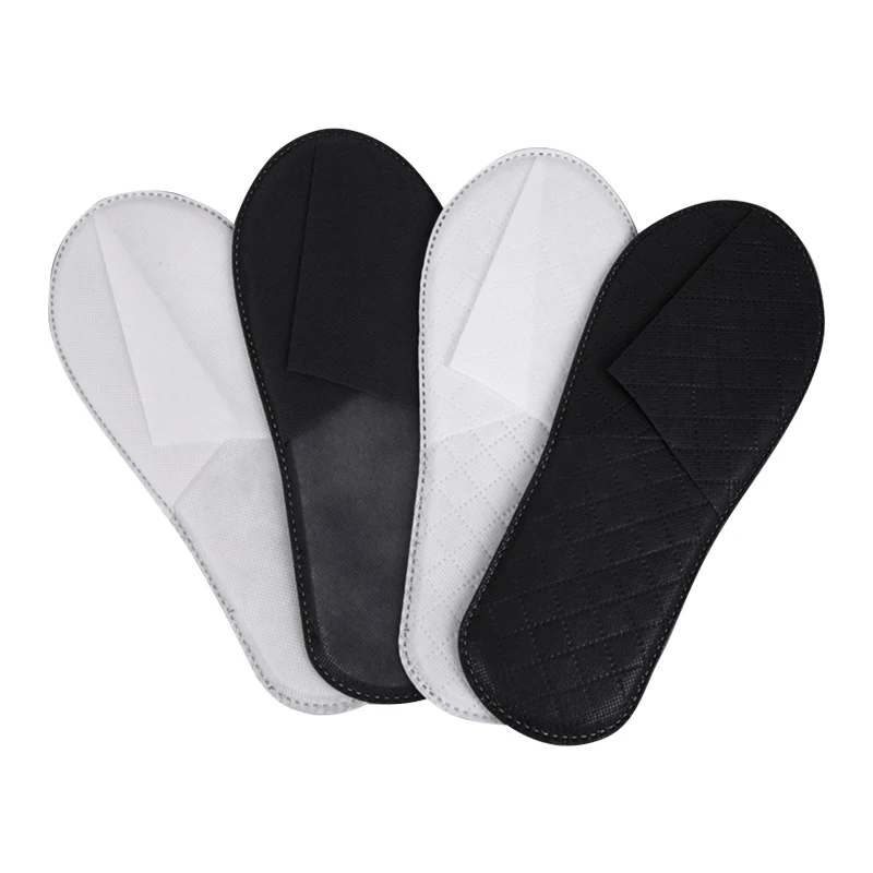 Hotel Disposable Non-Woven Fabric Slipper Hotel Amenities Bathroom Slipper Supplies