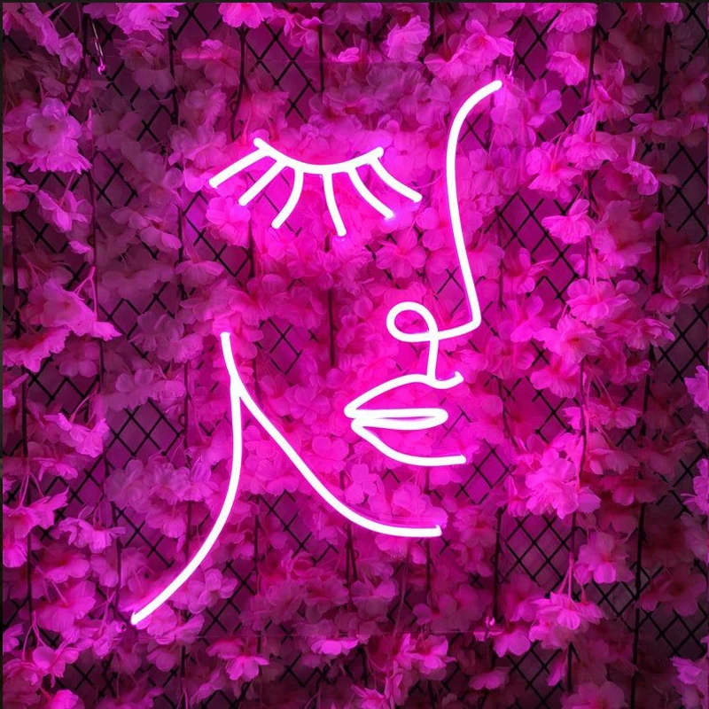 Decorative high quality soft custom  air jordan neon sign led hookah neon sign