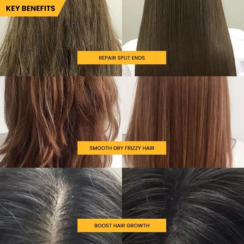 OEM Anti Hair Loss Serum Fall Treatment Ginger Hair Growth Oil Olive Onion Castor Rosemary Mint Organic Morocco Argan Hair Oil