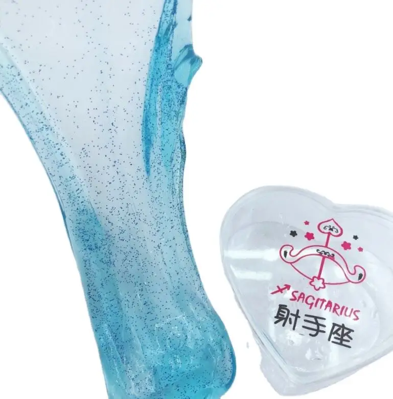 DIY Craft Educational Toys Air Dry Clay Kids Playdough Tool Crystal Slime For Children Soft Toy Handmade Set OEM Customized Box