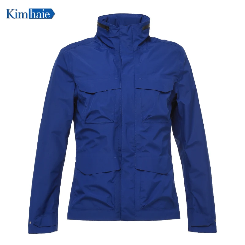 Весенняя мужская куртка с карманами для активного отдыха, кемпинга, походов, съемная спортивная куртка с капюшоном для бега и бега, облегающая спортивная куртка Seamtape