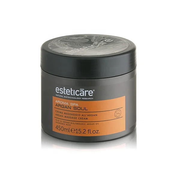 
Argan massage cream 450 ml body care slimming body anti-cellulite ani-aging vanilla oriental Hyaluronic acid organic acid 