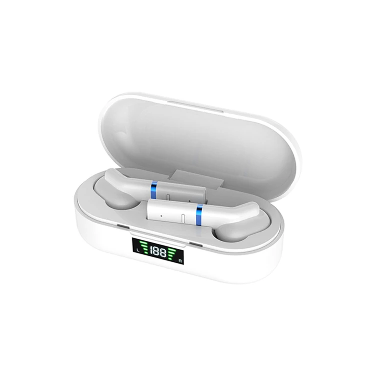 
Elik s11-a new wireless tws 5.0 earphone 8d stereo earbuds mini touch headset pro 5 earphones portable 