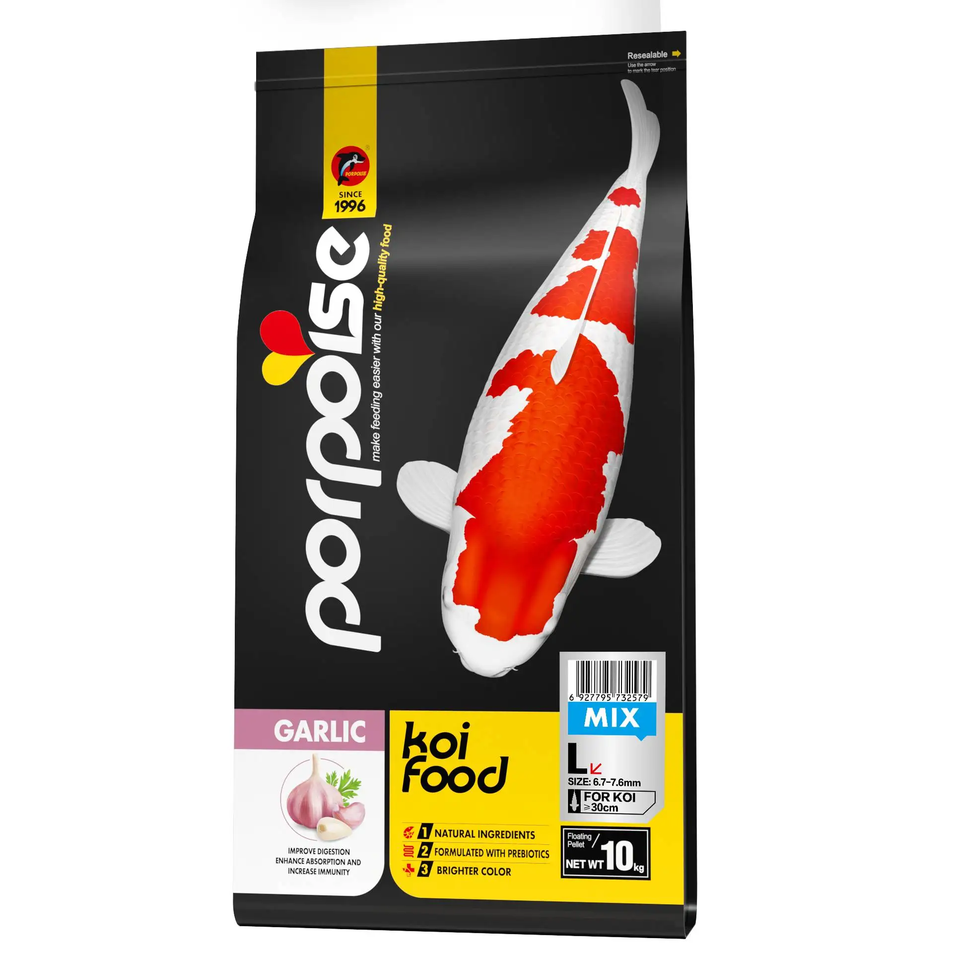 Manufacturer Wholesaler Premium Quality Koi food 10KG Mix New International Package