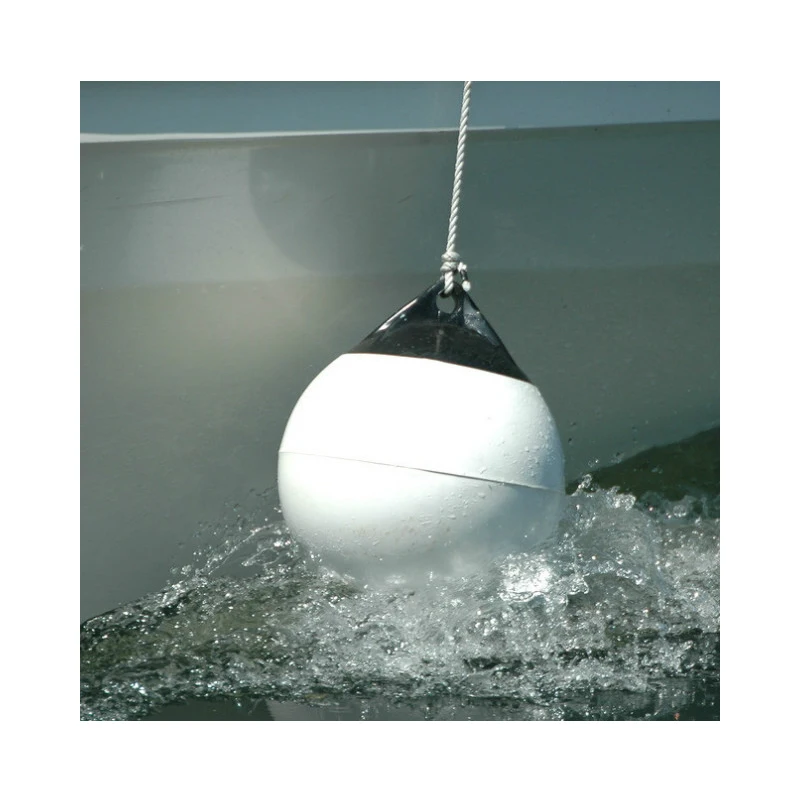Manufacture LLDPE Mooring Buoy Water Safety Floats EPS Foam Filled Floating Buoy Plastic Ball Float