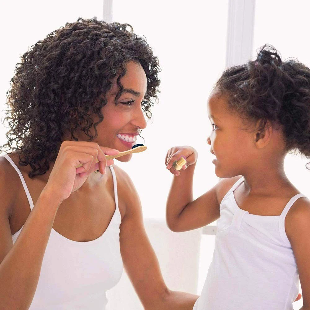 Eco Friendly Wholesale Bpa-free Natural Handle Soft Bristles Tooth Brush Bambu Charcoal Biodegradable Bamboo Toothbrushes