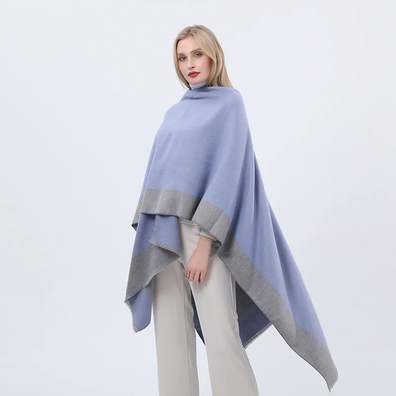 wholesale high quality fashion new Shawl Mexican jacquard European and American poncho