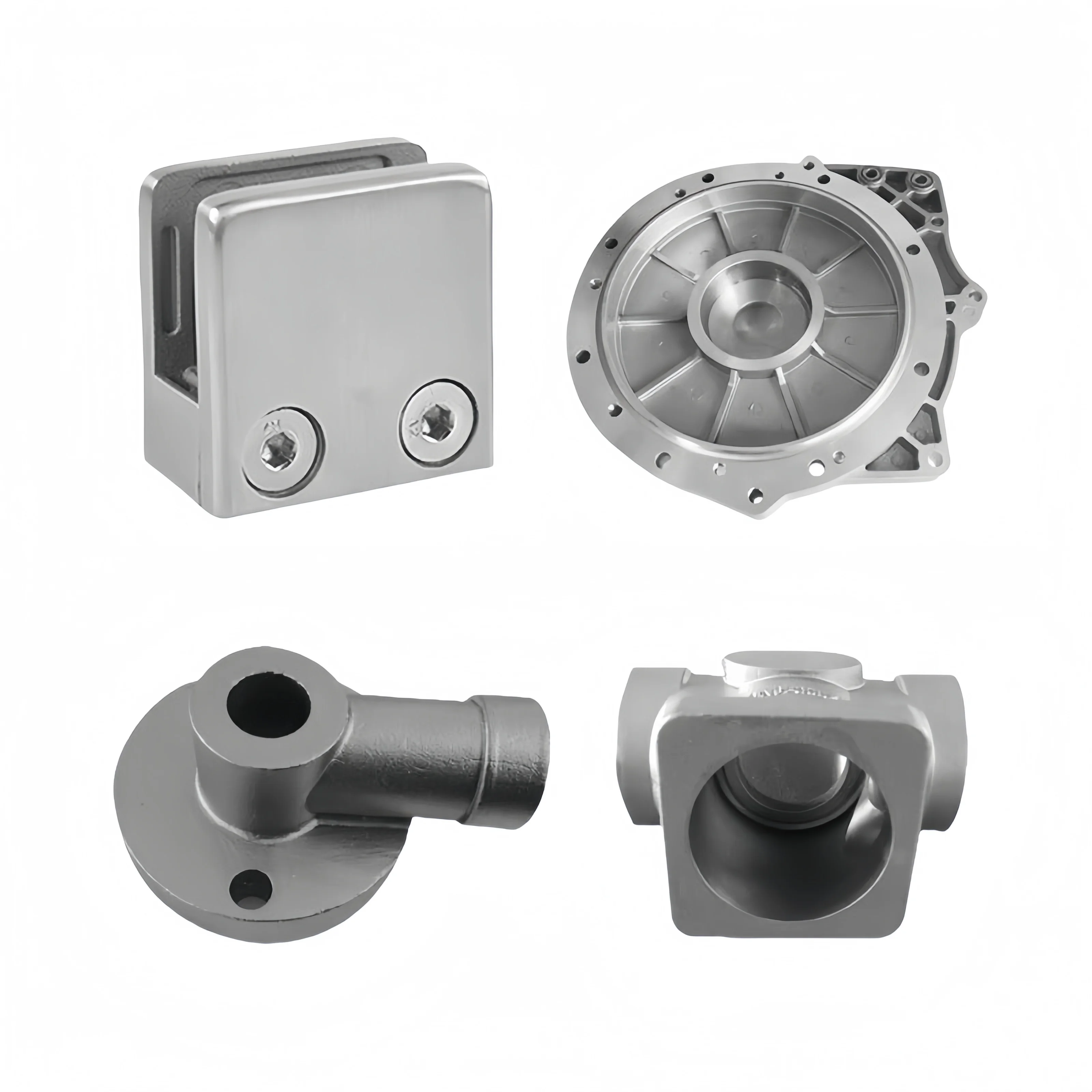 Custom Premium Casting iron pot handle angle bolts aluminum frame lock Accessories and Aluminum Alloy Die Casting iron car Parts